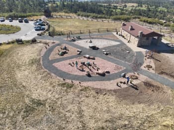 Medicine Wheel Garden at Daniel's Park